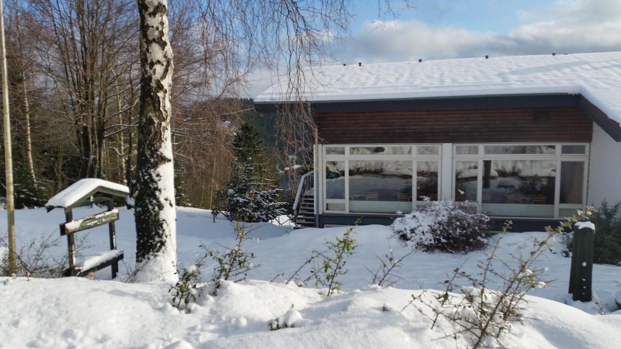 Harz-See-Lodge Schulenberg im Oberharz Exterior foto